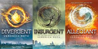 Divergent, Insurgent, and Allegiant