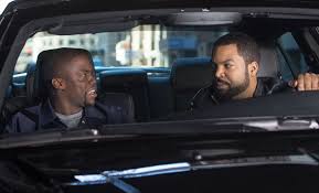 Kevin Hart as Ben and Ice Cube as James